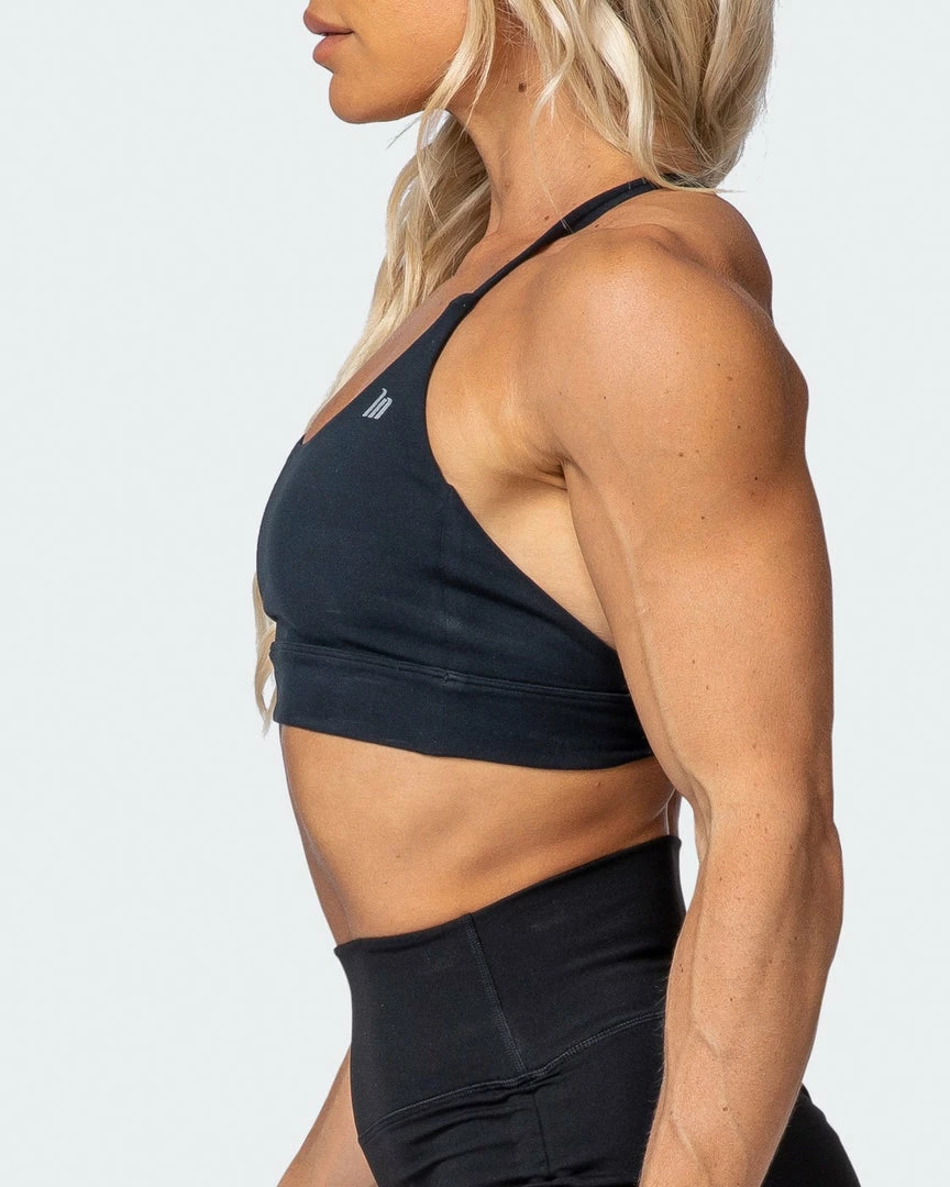 Muscle Nation Braided Bralette - Black 7 Muscle Nation Braided Bralette - Black