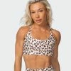 Muscle Nation Braided Bralette - Cheetah Print Featured 1 Muscle Nation Braided Bralette - Cheetah Print Featured