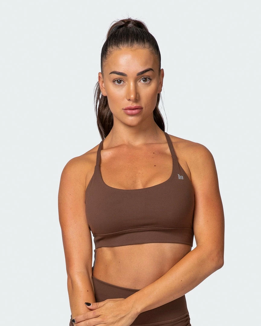 Muscle Nation Braided Bralette - Chestnut Featured 3 Muscle Nation Braided Bralette - Chestnut Featured