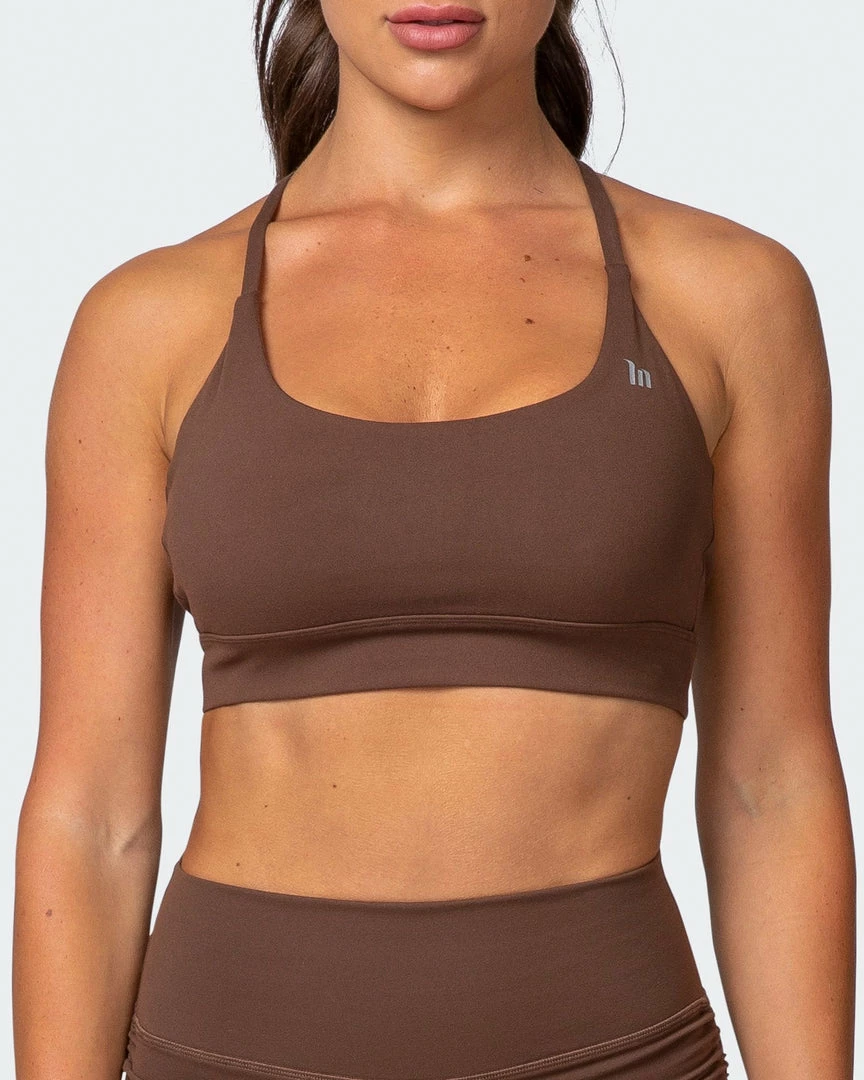 Muscle Nation Braided Bralette - Chestnut Featured 4 Muscle Nation Braided Bralette - Chestnut Featured