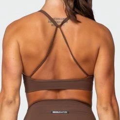 Muscle Nation Braided Bralette - Chestnut Featured 11 Muscle Nation Braided Bralette - Chestnut Featured