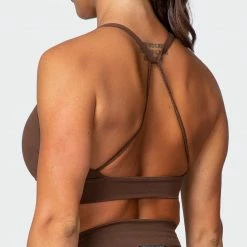 Muscle Nation Braided Bralette - Chestnut Featured 12 Muscle Nation Braided Bralette - Chestnut Featured
