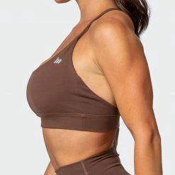 Muscle Nation Braided Bralette - Chestnut Featured 13 Muscle Nation Braided Bralette - Chestnut Featured