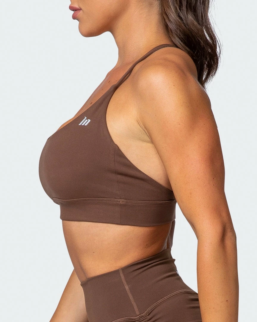 Muscle Nation Braided Bralette - Chestnut Featured 7 Muscle Nation Braided Bralette - Chestnut Featured
