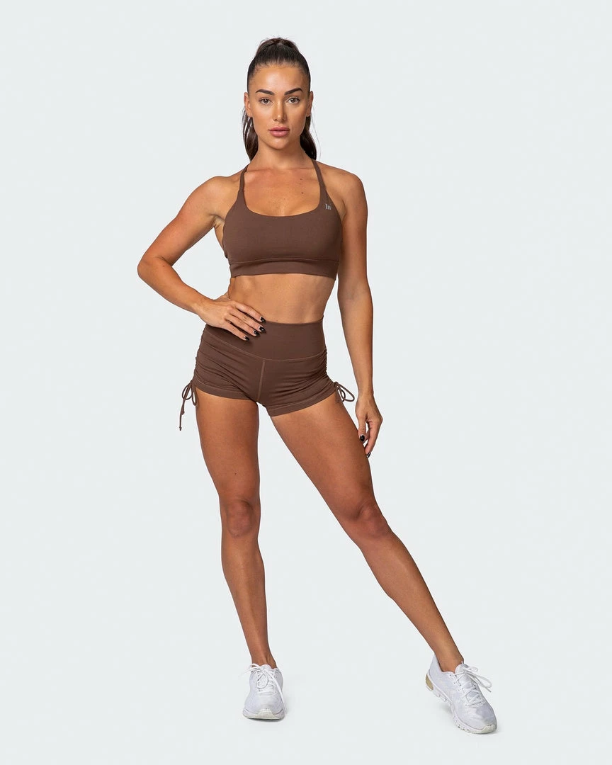 Muscle Nation Braided Bralette - Chestnut Featured 9 Muscle Nation Braided Bralette - Chestnut Featured