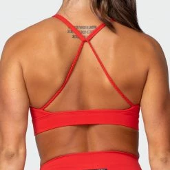 Muscle Nation Featured Braided Bralette - Dark Copper