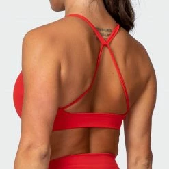 Muscle Nation Featured Braided Bralette - Dark Copper