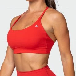 Muscle Nation Featured Braided Bralette - Dark Copper