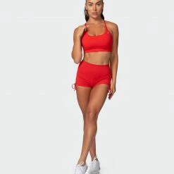 Muscle Nation Featured Braided Bralette - Dark Copper