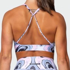 Muscle Nation Featured Braided Bralette - Marble Print 11 Muscle Nation Featured Braided Bralette - Marble Print