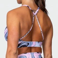 Muscle Nation Featured Braided Bralette - Marble Print 12 Muscle Nation Featured Braided Bralette - Marble Print