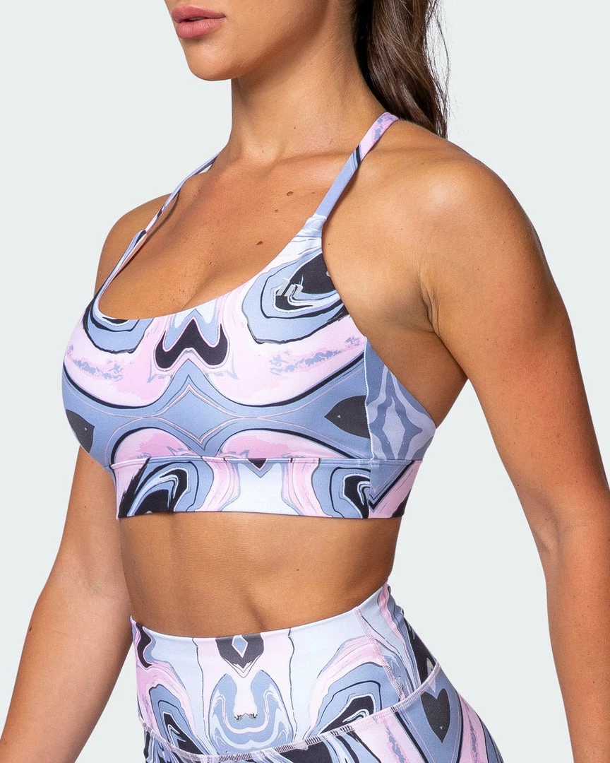 Muscle Nation Featured Braided Bralette - Marble Print 7 Muscle Nation Featured Braided Bralette - Marble Print