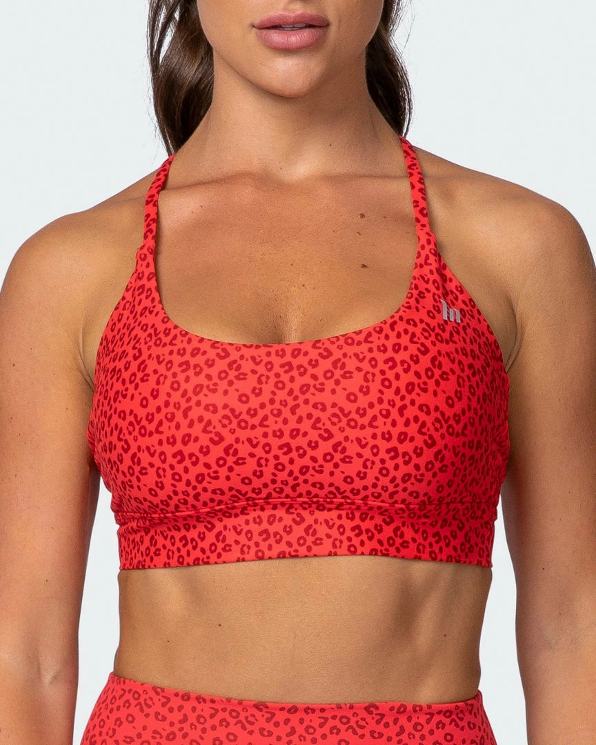 Muscle Nation Featured Braided Bralette - Mini Cheetah Print 6 Muscle Nation Featured Braided Bralette - Mini Cheetah Print