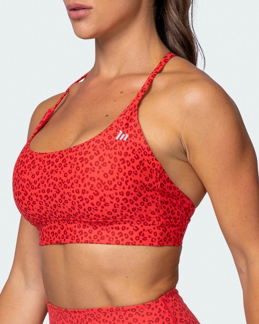 Muscle Nation Featured Braided Bralette - Mini Cheetah Print 7 Muscle Nation Featured Braided Bralette - Mini Cheetah Print