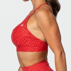 Muscle Nation Featured Braided Bralette - Mini Cheetah Print 14 Muscle Nation Featured Braided Bralette - Mini Cheetah Print