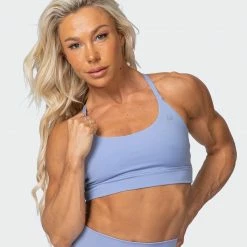 Muscle Nation Braided Bralette - Storm Featured