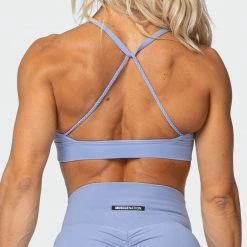 Muscle Nation Braided Bralette - Storm Featured