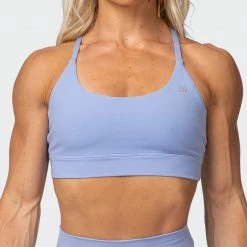 Muscle Nation Braided Bralette - Storm Featured