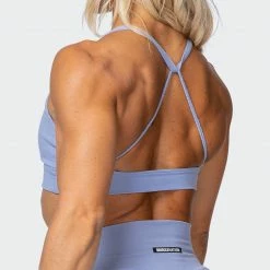 Muscle Nation Braided Bralette - Storm Featured