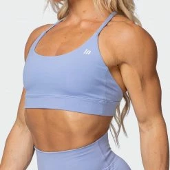 Muscle Nation Braided Bralette - Storm Featured