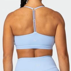 Muscle Nation Womens Free Throw Bralette - Cashmere Blue