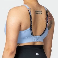 Muscle Nation MN Classic Maternity Bra - Cashmere Blue