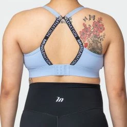 Muscle Nation MN Classic Maternity Bra - Cashmere Blue