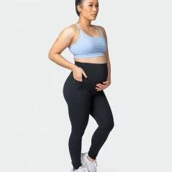 Muscle Nation MN Classic Maternity Bra - Cashmere Blue