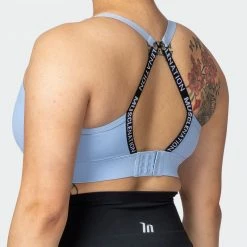 Muscle Nation MN Classic Maternity Bra - Cashmere Blue