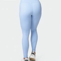 Muscle Nation Superior Squat Full Length Leggings - Cashmere Blue Non Scrunch