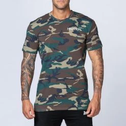 Muscle Nation MNation Tee - Camo Mens