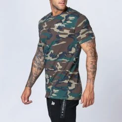 Muscle Nation MNation Tee - Camo Mens
