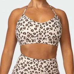 Muscle Nation Womens Free Throw Bralette - Cheetah Print 15 Muscle Nation Womens Free Throw Bralette - Cheetah Print
