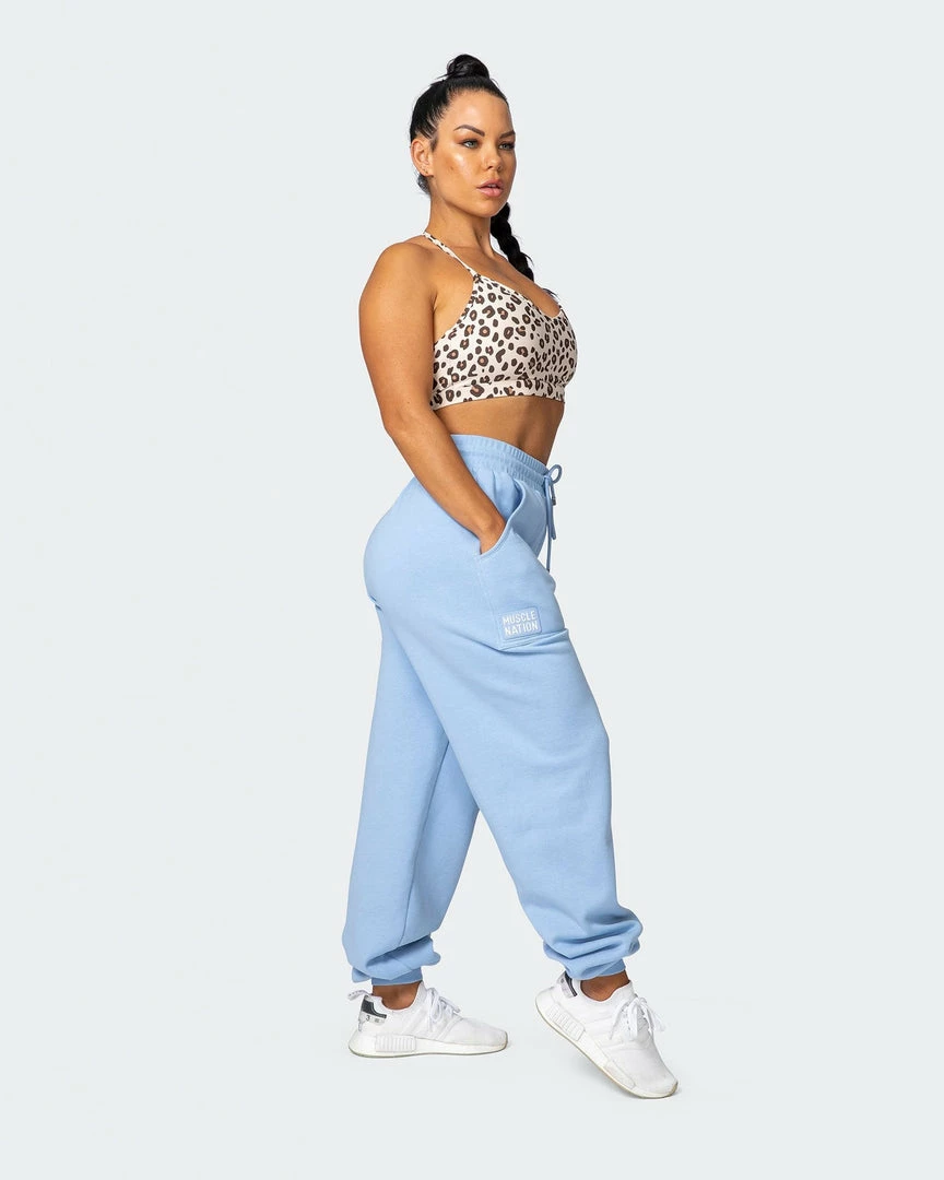 Muscle Nation Womens Free Throw Bralette - Cheetah Print 8 Muscle Nation Womens Free Throw Bralette - Cheetah Print