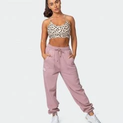 Muscle Nation Womens Free Throw Bralette - Cheetah Print 18 Muscle Nation Womens Free Throw Bralette - Cheetah Print