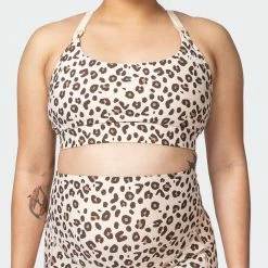 Muscle Nation MN Classic Maternity Bra - Cheetah Print