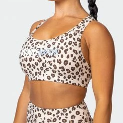 Muscle Nation Womens Strike Bra - Cheetah Print 13 Muscle Nation Womens Strike Bra - Cheetah Print