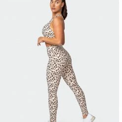 Muscle Nation Womens Strike Bra - Cheetah Print 14 Muscle Nation Womens Strike Bra - Cheetah Print