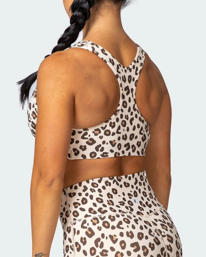 Muscle Nation Womens Strike Bra - Cheetah Print 7 Muscle Nation Womens Strike Bra - Cheetah Print