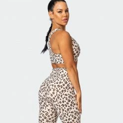 Muscle Nation Womens Strike Bra - Cheetah Print 17 Muscle Nation Womens Strike Bra - Cheetah Print