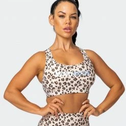 Muscle Nation Womens Strike Bra - Cheetah Print 19 Muscle Nation Womens Strike Bra - Cheetah Print