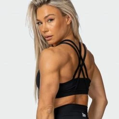 Muscle Nation Classic Bra - Black