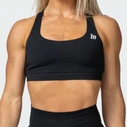 Muscle Nation Classic Bra - Black
