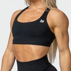 Muscle Nation Classic Bra - Black 11 Muscle Nation Classic Bra - Black