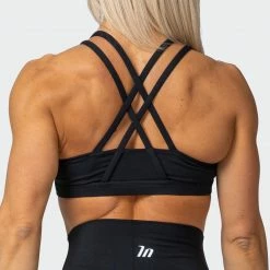 Muscle Nation Classic Bra - Black 12 Muscle Nation Classic Bra - Black