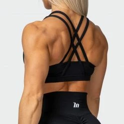 Muscle Nation Classic Bra - Black 13 Muscle Nation Classic Bra - Black