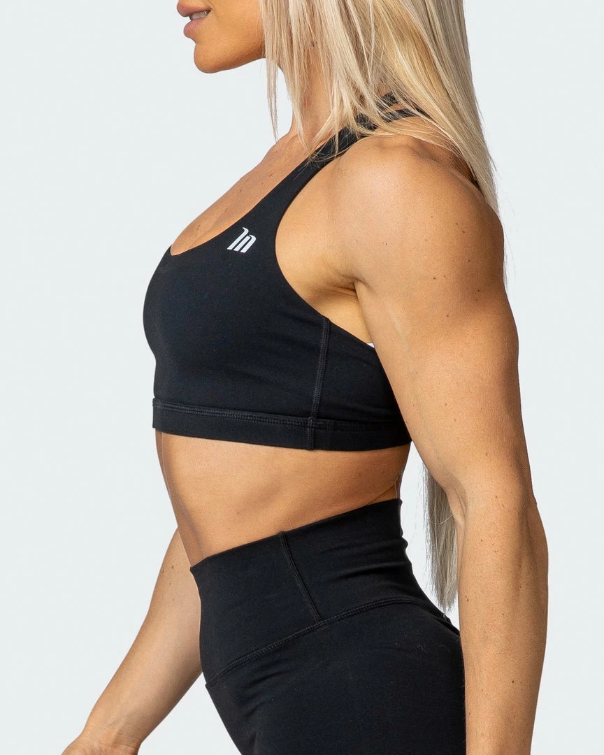 Muscle Nation Classic Bra - Black 8 Muscle Nation Classic Bra - Black
