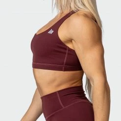 Muscle Nation Classic Bra - Merlot 13 Muscle Nation Classic Bra - Merlot