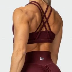 Muscle Nation Classic Bra - Merlot 15 Muscle Nation Classic Bra - Merlot