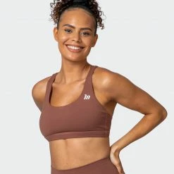 Muscle Nation Classic Bra - Pecan